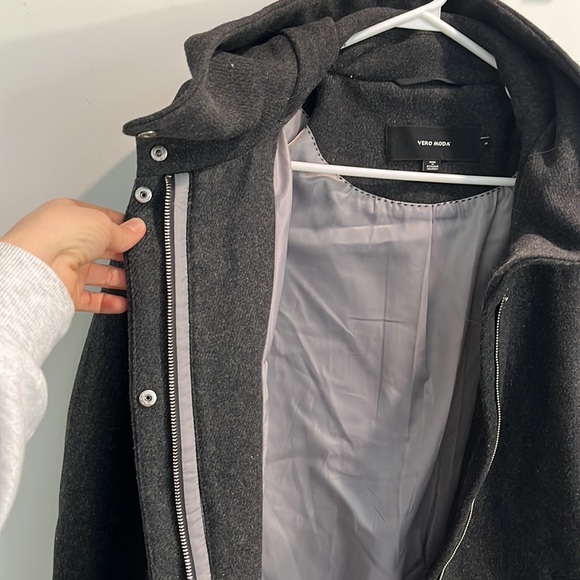 VERO MODA Dress Coat - Picture 8 of 14